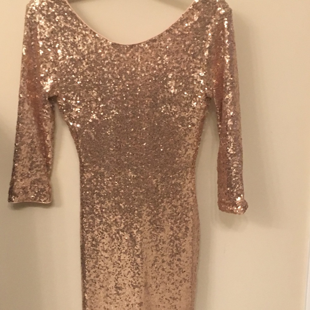 Sequin Lulu’s Dress